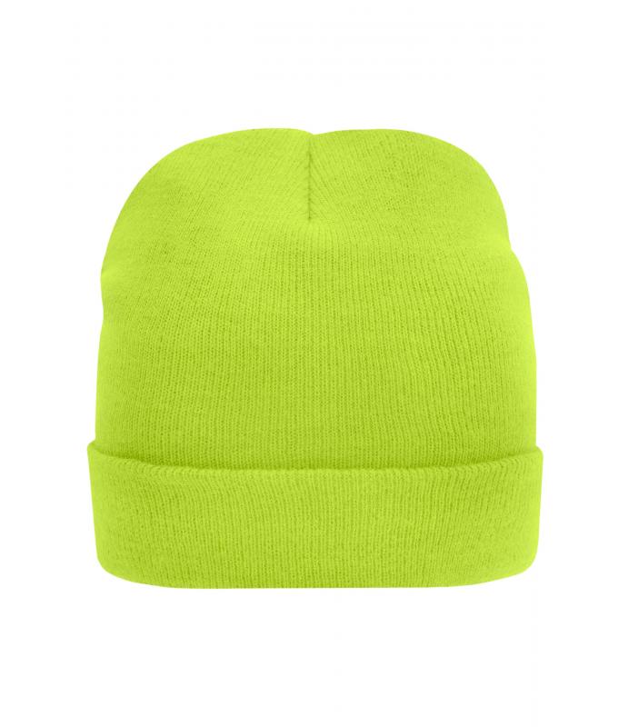Unisex Knitted Cap Thinsulate™ Neon-yellow 7806