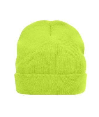 Unisex Knitted Cap Thinsulate™ Neon-yellow 7806