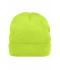 Unisex Knitted Cap Thinsulate™ Neon-yellow 7806