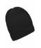 Unisex Warm Knitted Cap Black 7882