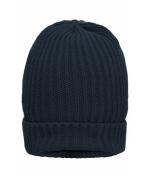 Unisex Warm Knitted Cap Navy 7882
