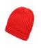 Unisex Warm Knitted Cap Red 7882