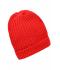 Unisex Warm Knitted Cap Red 7882
