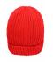 Unisex Warm Knitted Cap Red 7882