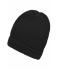 Unisex Warm Knitted Cap Black 7882